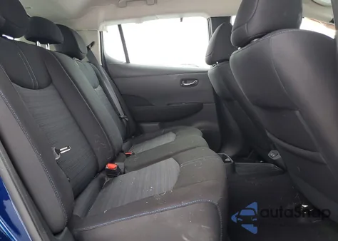 2023 Nissan Leaf S z USA, uszkodzony, nr VIN 1N4AZ1BV5PC563553